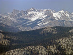 Echo Peaks, Echo Ridge, Matthes Crest, Cockscomb