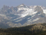 Echo Peaks, Echo Ridge, Matthes Crest