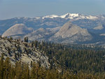 Half Dome, Mt Starr King, Mt Hoffmann