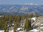 Half Dome, Mt Starr King, Mt Hoffmann