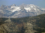 Echo Peaks, Echo Ridge, Matthes Crest, Mt Conness, Cockscomb