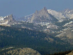 Columbia Finger, Cathedral Peak