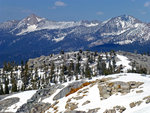 Mt Clark, Gray Peak