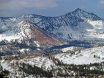 Ottoway Peak, Merced Peak