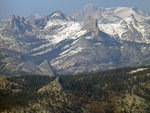 Echo Peaks, Echo Ridge, Matthes Crest, Mt Conness, Cockscomb