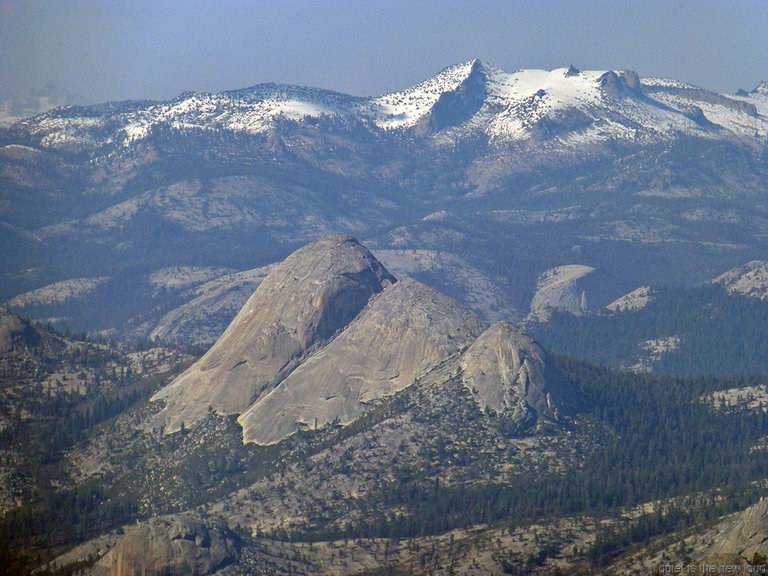 Mt Starr King, Mt Hoffmann