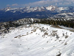 Mt Clark, Gray Peak, Red Peak from Buena Vista Peak