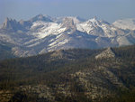 Echo Peaks, Echo Ridge, Matthes Crest, Cockscomb