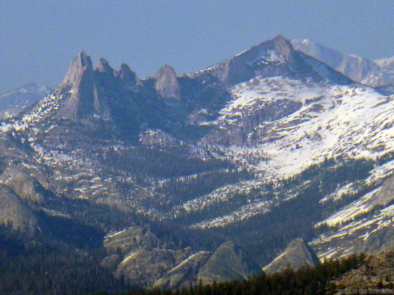 Echo Peaks, Echo Ridge