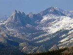 Echo Peaks, Echo Ridge