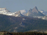 Tresidder Peak, Columbia Finger, Cathedral Peak