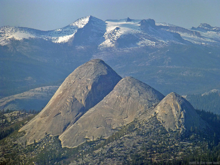 Mt Starr King, Mt Hoffmann