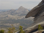 Mt Starr King from Peak 8312