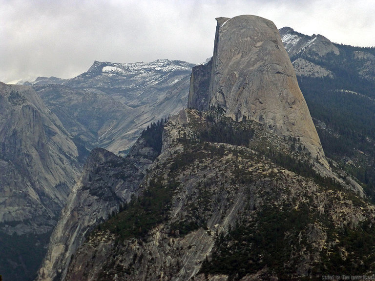 Tenaya Canyon, Half Dome