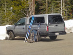 Badger Pass Trailhead