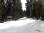 Road to Bridalveil Campground