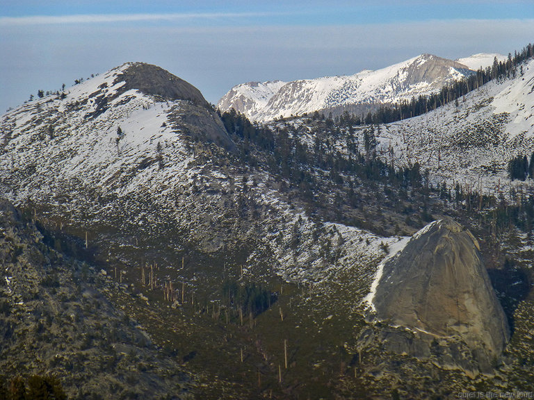 Peak 8574, Dome Baez, Mt Starr King