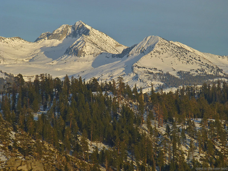 Merced Peak, Peak 10943