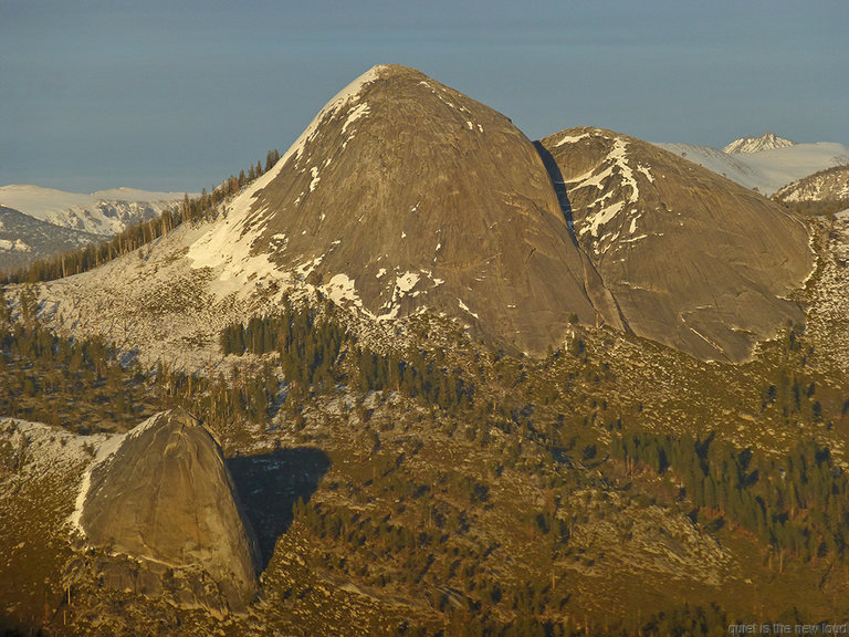 Dome Baez, Mt Starr King