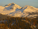 Merced Peak, Peak 10943