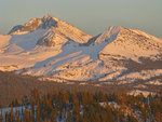 Merced Peak, Peak 10943