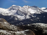 Red Peak, Peak 11304, Peak 11093, Merced Peak