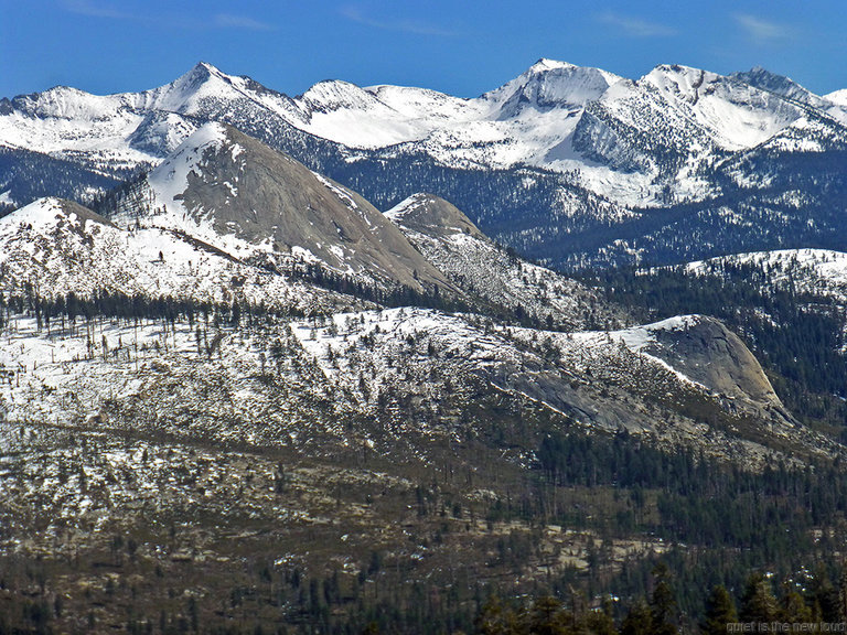 Mt Starr King, Gray Peak, Red Peak