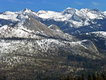 Mt Starr King, Gray Peak, Red Peak