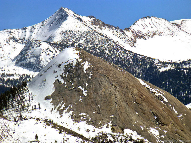 Gray Peak, Mt Starr King