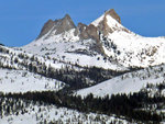 Echo Peaks, Echo Ridge