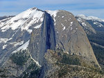 Clouds Rest, Half Dome