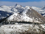 Gray Peak, Mt Starr King