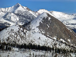 Gray Peak, Mt Starr King