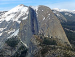 Clouds Rest, Half Dome