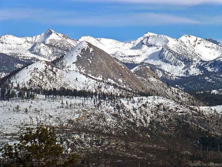 Gray Peak, Mt Starr King, Red Peak