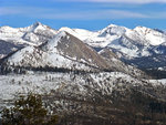 Gray Peak, Mt Starr King, Red Peak