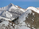 Gray Peak, Mt Starr King