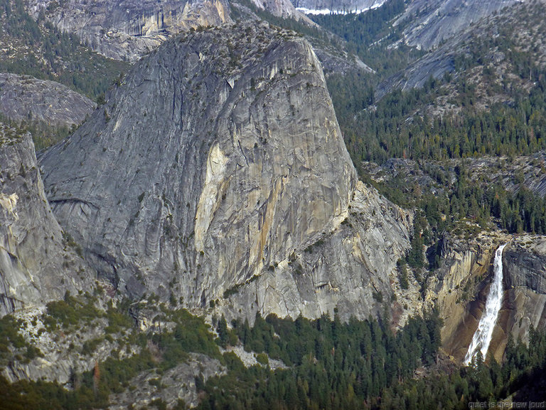 Liberty Cap, Nevada Falls