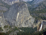 Liberty Cap, Nevada Falls