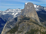 Tenaya Peak, Half Dome, Clouds Rest