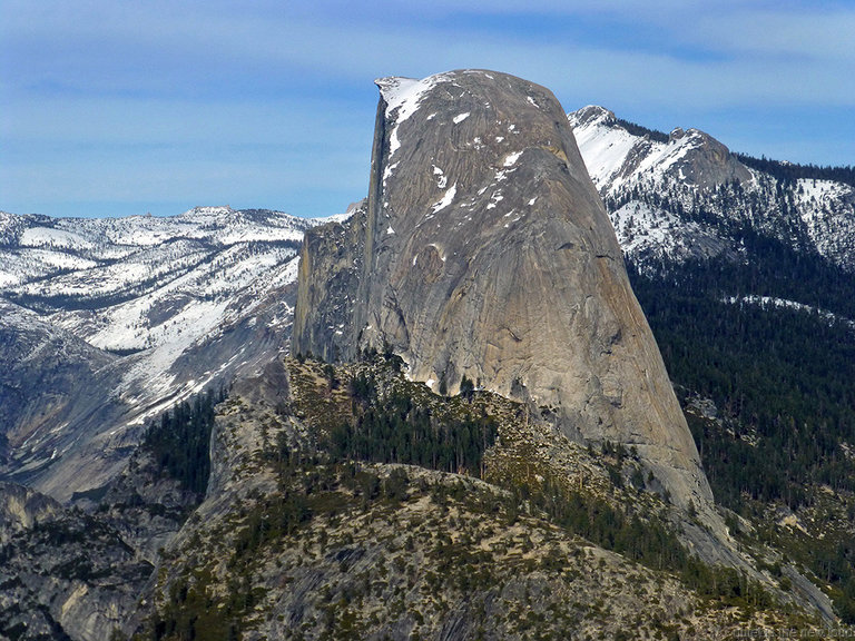 Half Dome, Clouds Rest