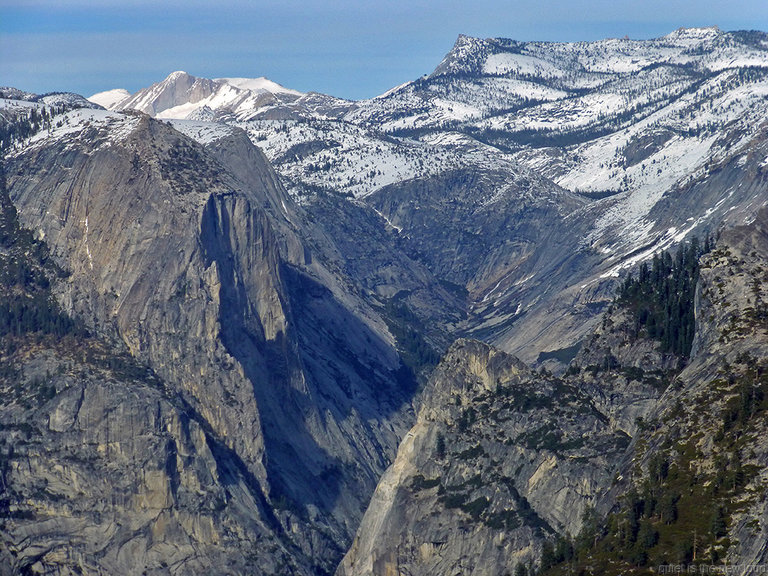 Mt Conness, Tenaya Canyon, Tenaya Peak