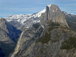 Tenaya Peak, Tenaya Canyon, Half Dome