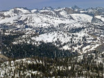 Parsons Peak, Simmmons Peak, Vogelsang Peak, Mount Maclure