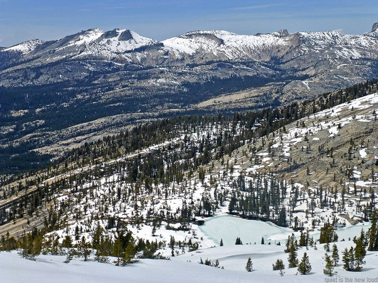 Tuolumne Peak, Mildred Lake