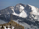 Columbia Finger, Vogelsang Peak spur, Mt Florence