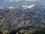 Eocene Peak, Blacksmith Peak, Matterhorn Peak, Whorl Mountain