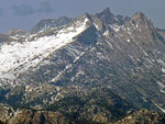 Matterhorn Peak, Whorl Mountain