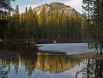 Tenaya Lake, Polly Dome