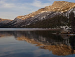 Tenaya Peak, Tenaya Lake
